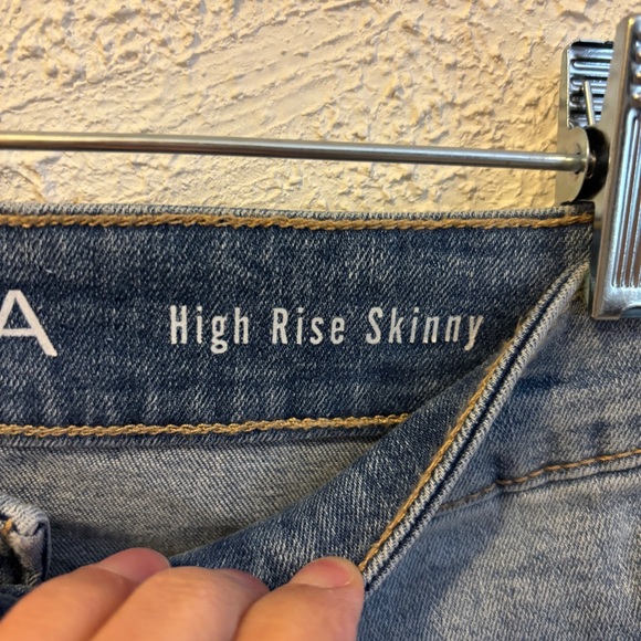 NWT Nautica High Rise Skinny Jeans - Picture 3 of 7